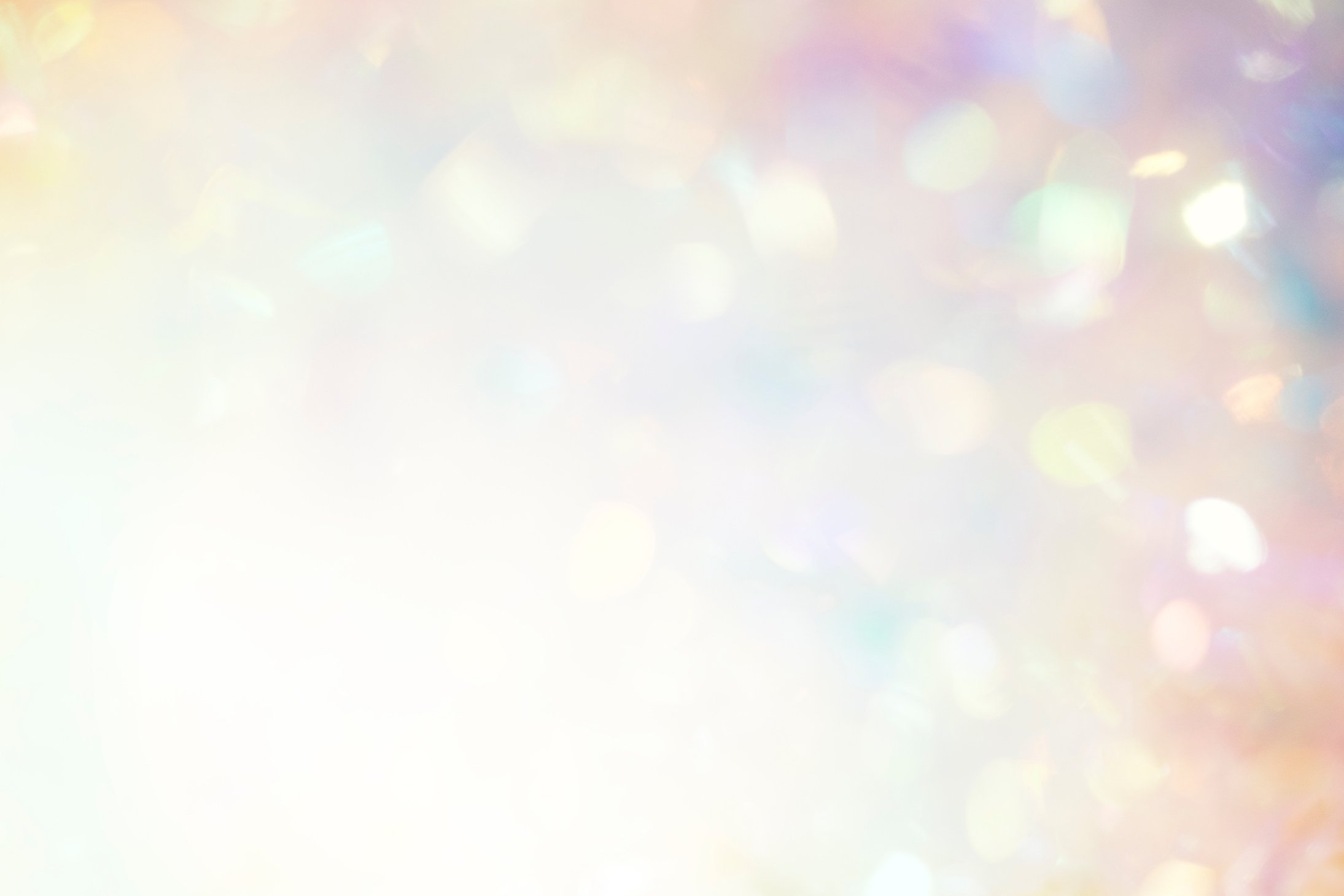 Defocused Shiny Confetti Background